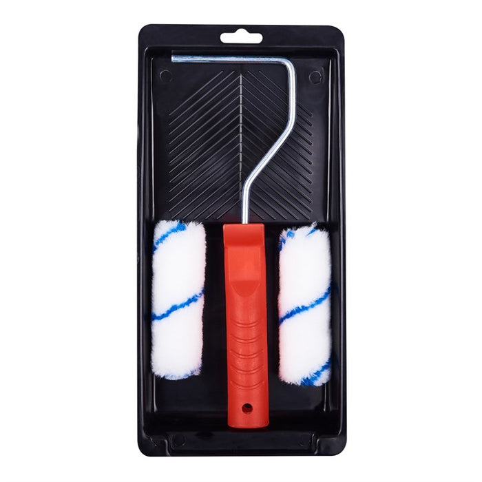 Medium Pile 4" Roller Tray Kit