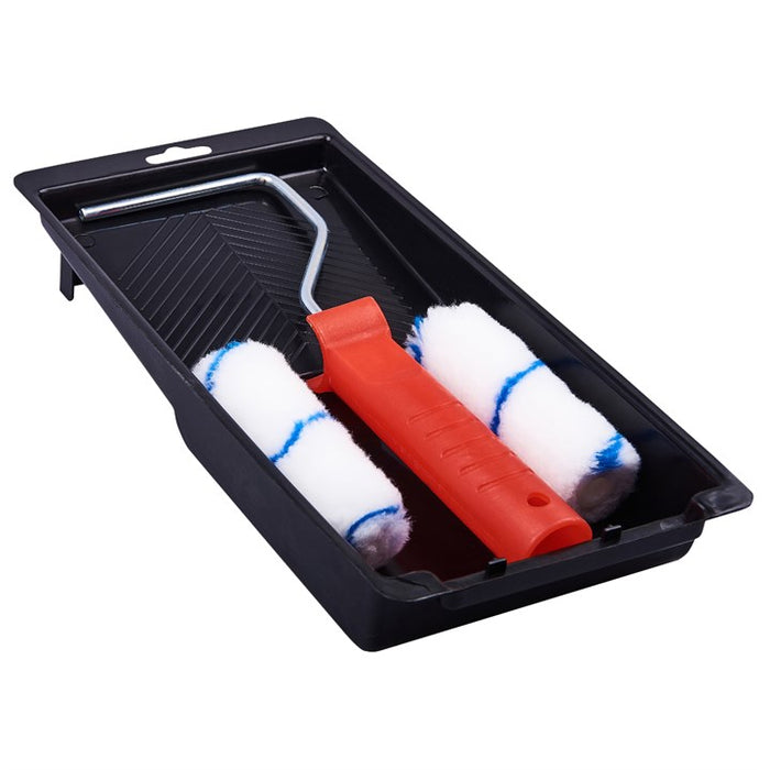 Medium Pile 4" Roller Tray Kit