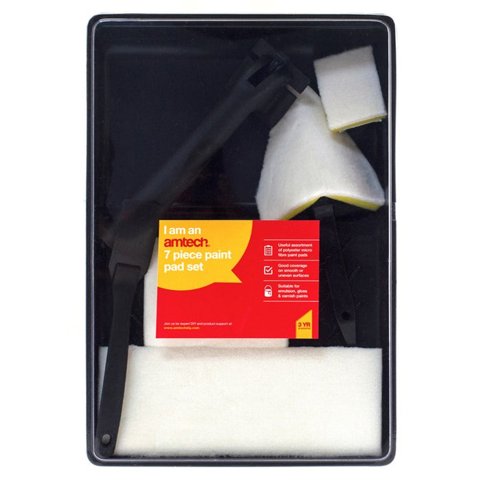 7pc Paint Pad Set