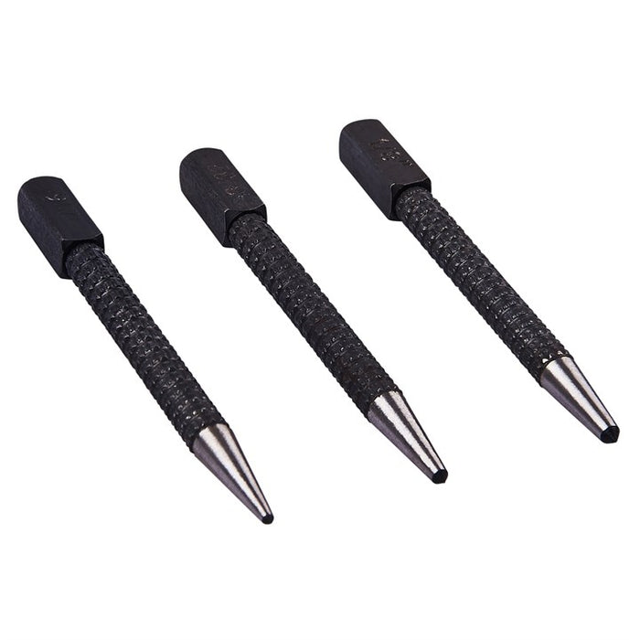 3pc Centre Punch Set