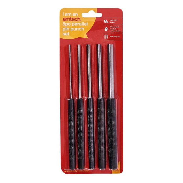 5pc Parallel Pin Punch Set
