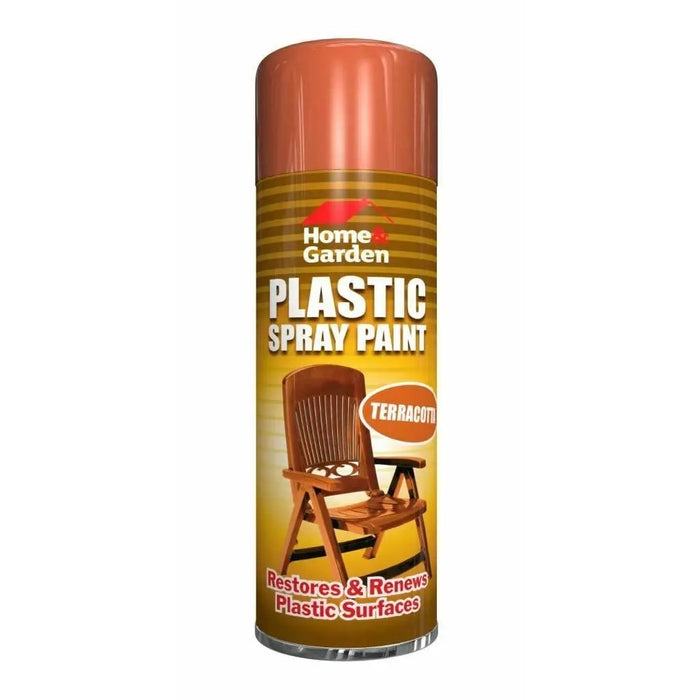 Plastic Spray Paint - 300ml Terracotta