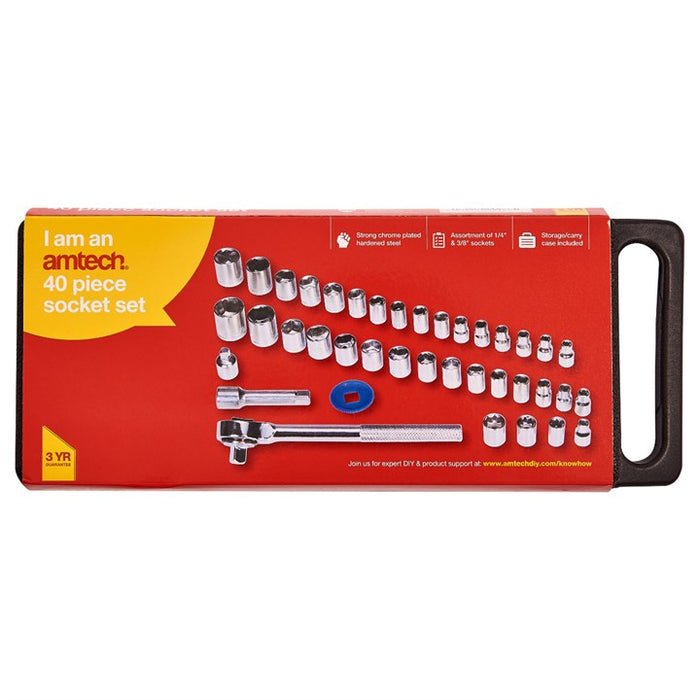40pc Socket Set
