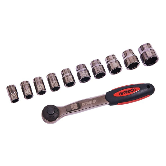 11pc 3/8" Socket Set