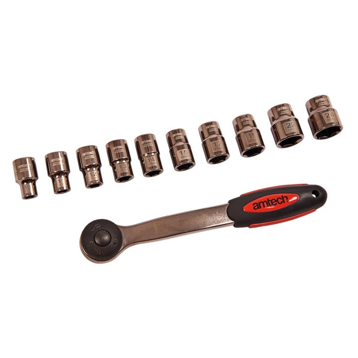 11pc 1/2" Socket Set