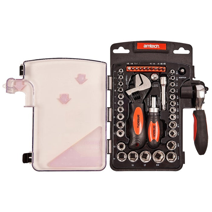45pc Stubby Tool Set