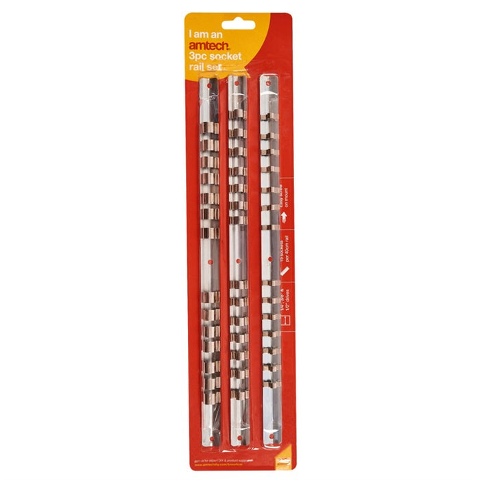3pc Socket Rail