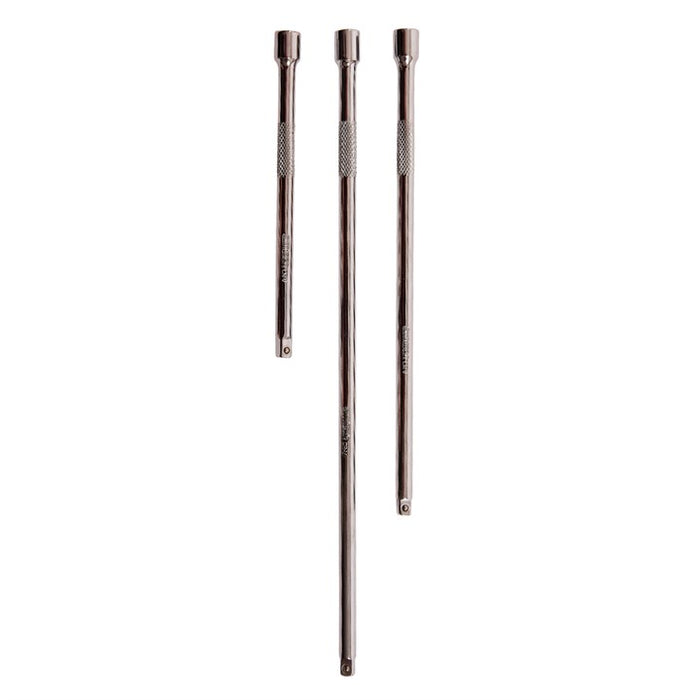 3pc 1/4" Drive Extension Bar Set