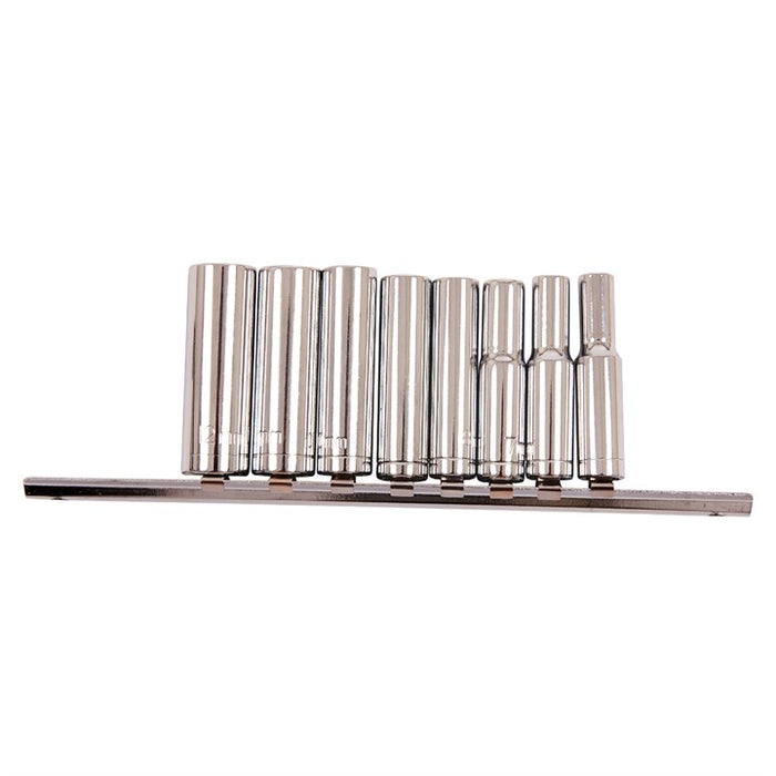 9pc 1/4” Metric Deep Socket Set