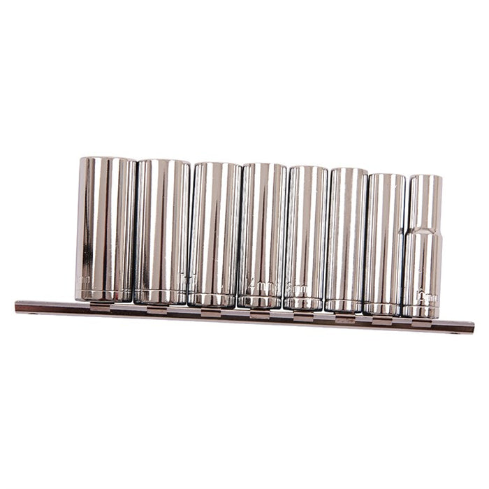 9pc 3/8'' Deep Socket Set
