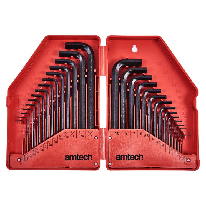 30pc Hex Key Set