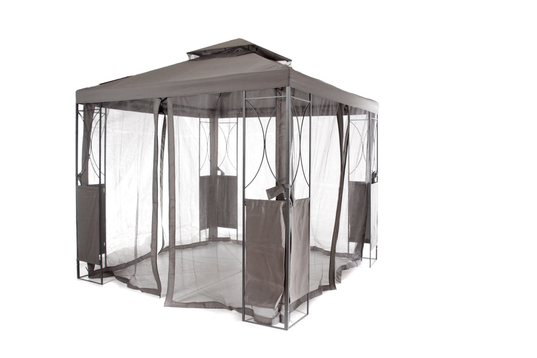 Pagoda 2.5m Cambridge Gazebo