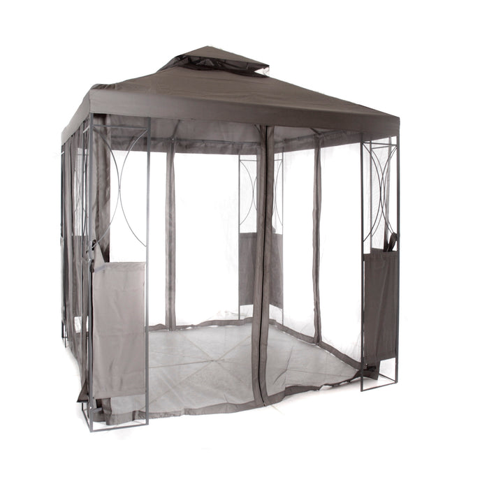 Pagoda 2.5m Cambridge Gazebo