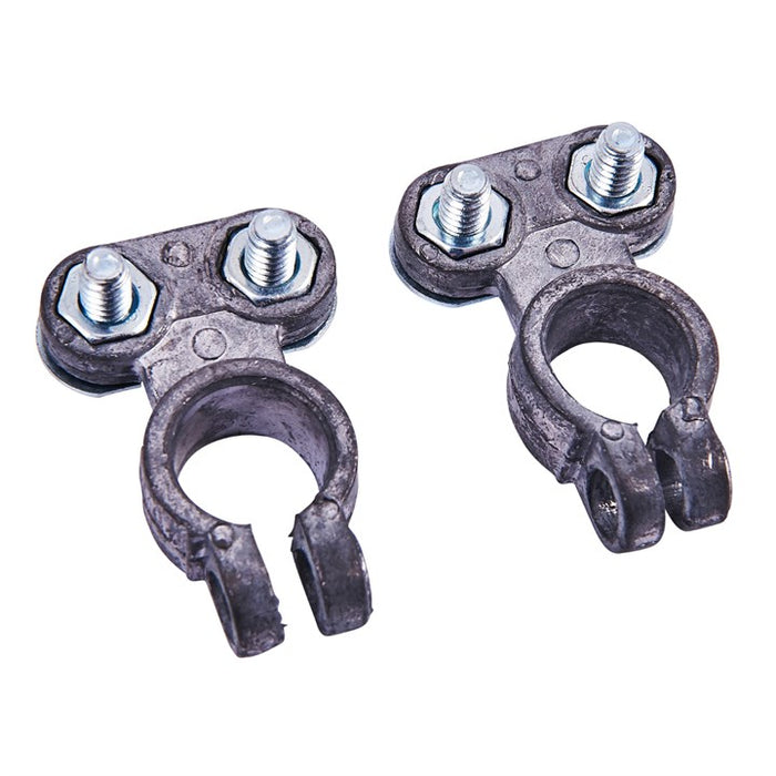 2pc Heavy Duty Battery Clamps