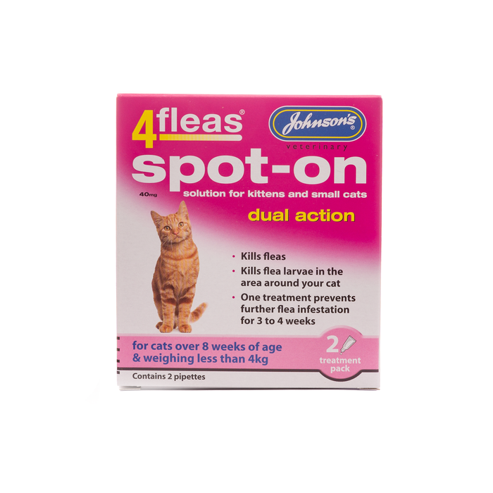 4Fleas Spot On For Cats & Kittens