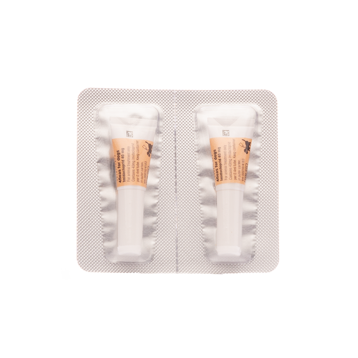 4Fleas Spot-On Dual Action Twin Pack