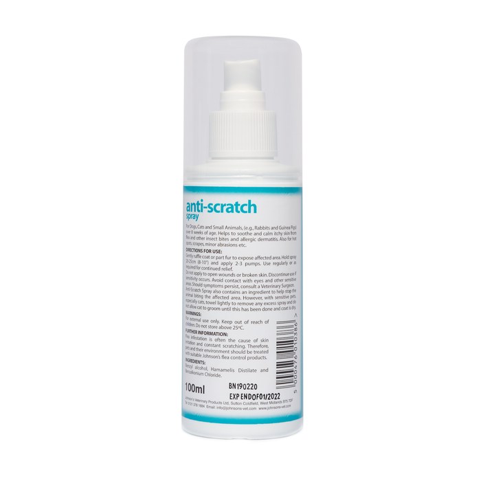 Anti scratch spray
