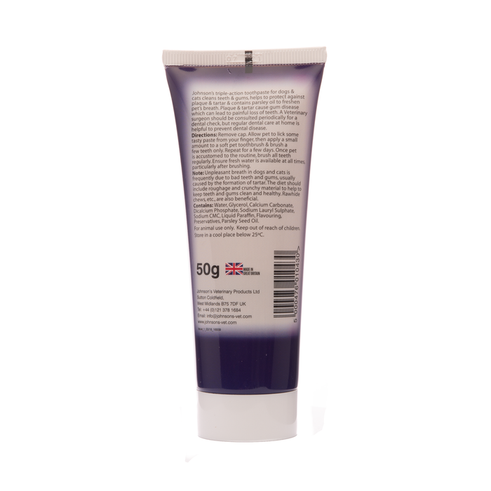 Johnsons Beef Triple Action Toothpaste