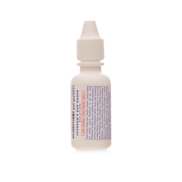 Johnsons Ear Drops solution
