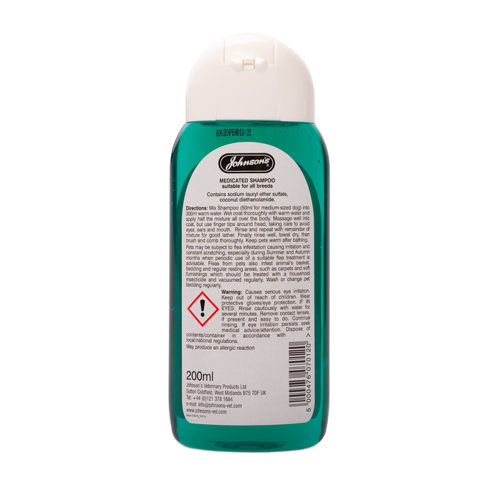 Medicated Shampoo For Dogs