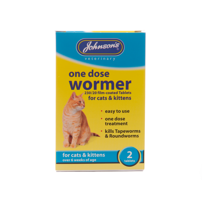 One Dose Wormer For Cat & Kittens