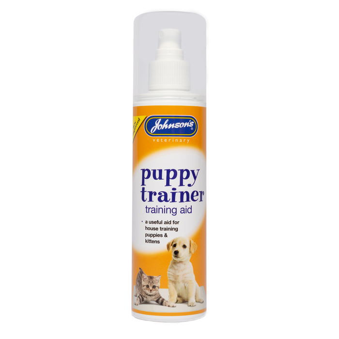 Johnsons Puppy Trainer Pump Spray