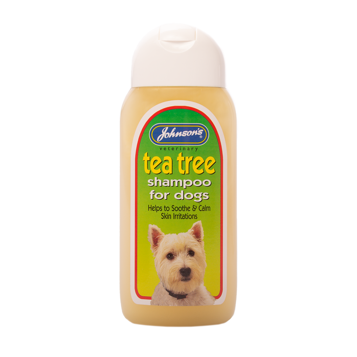 Tea Tree shampoo for dogs