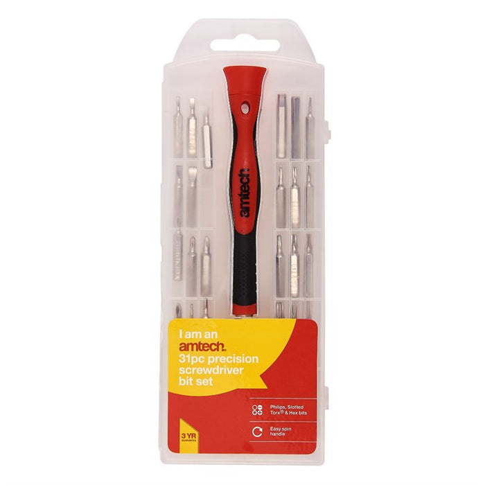 31pc Precision Screwdriver Set