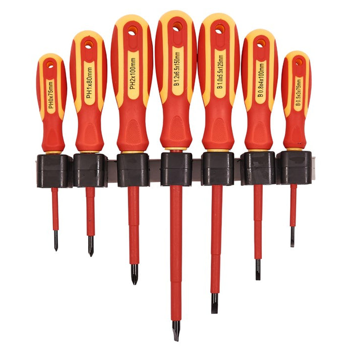 7pc Vde Screwdriver Set