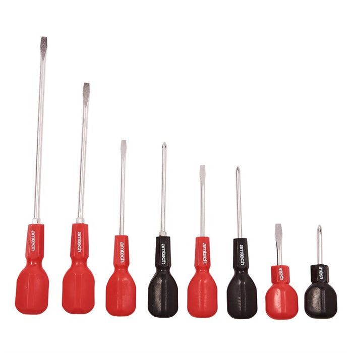 8pc Cabinet Handle Screwdriver Set