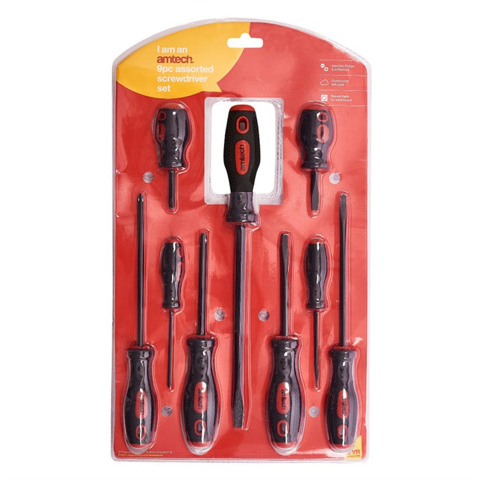 9pc Screwdriver Set