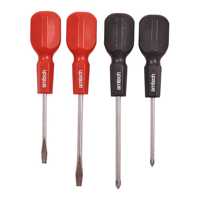 4pc Cabinet Handle Screwdriver Set