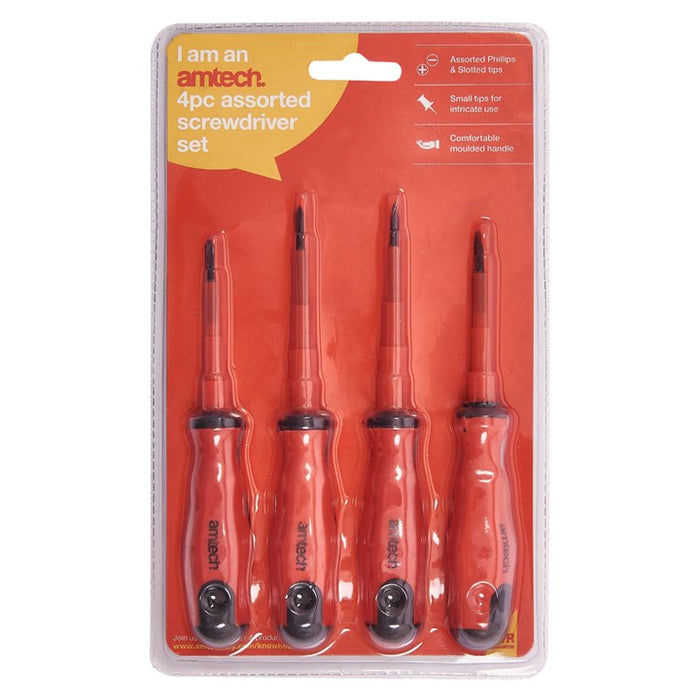 4pc Screwdriver Set