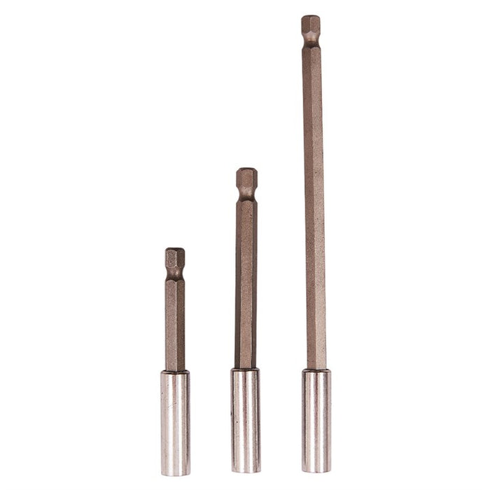 3pc Magnetic Bit Holder Set