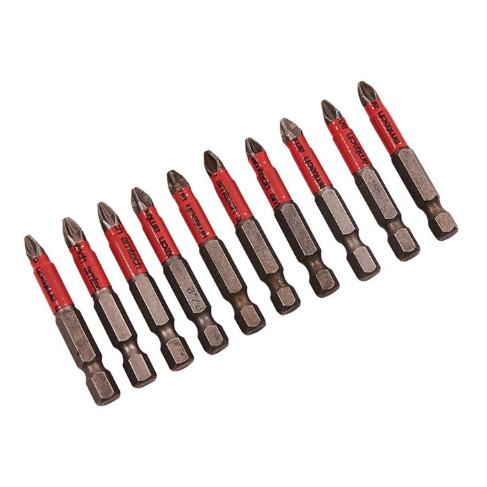 10pc 50mm Non-Slip Bits