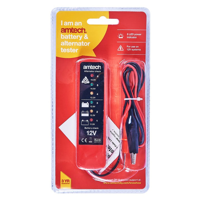Battery & Alternator Tester
