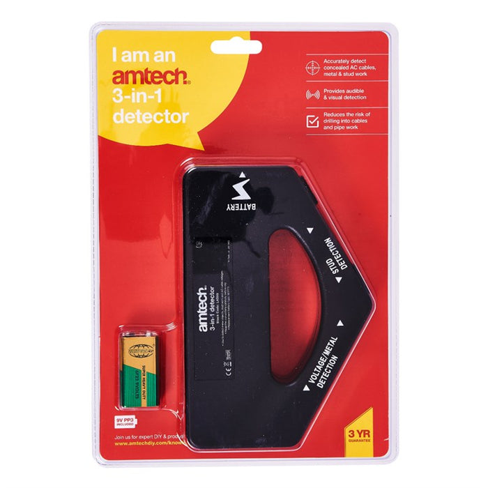 3-In-1 Detector