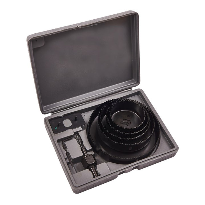 8pc Hole Saw Kit