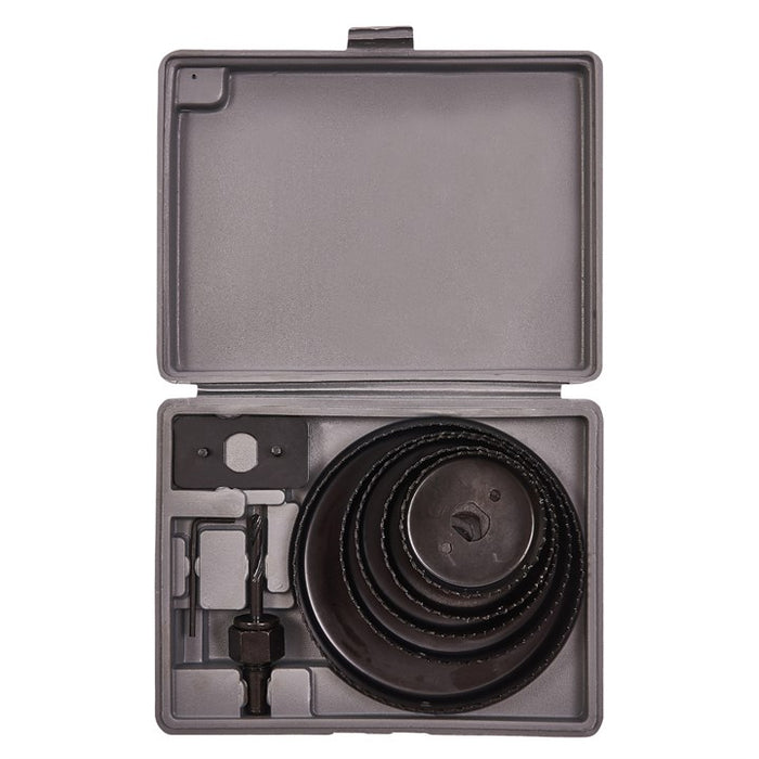 8pc Hole Saw Kit