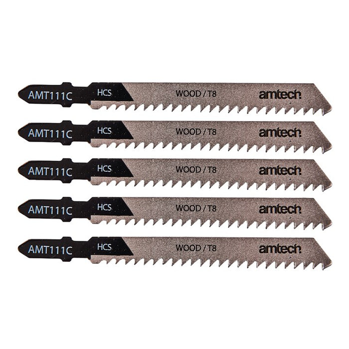 5pc Wood Jigsaw Blade Set (AMT111C)