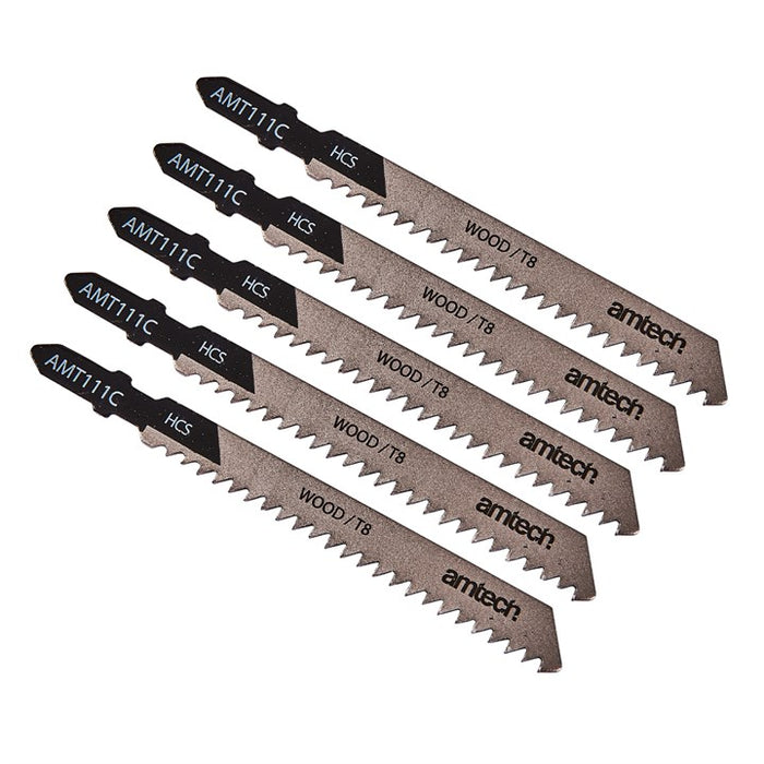 5pc Wood Jigsaw Blade Set (AMT111C)