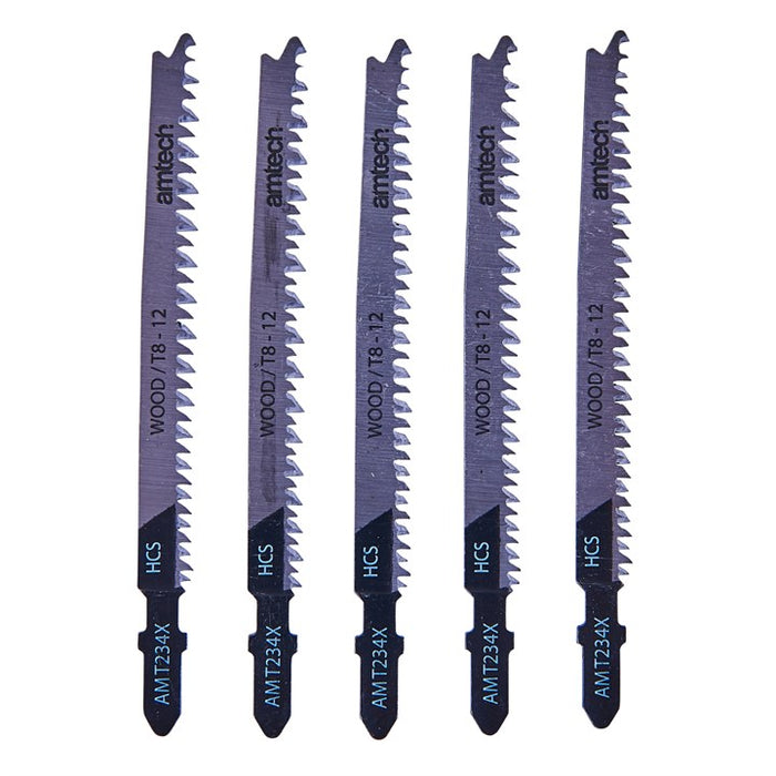 5pc Wood Jigsaw Blade Set (AMT234 X)