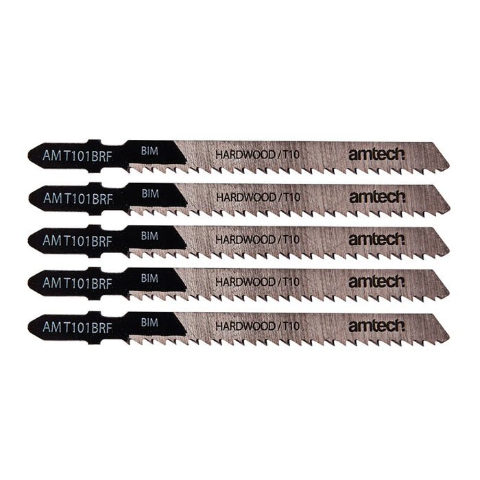 5pc Reverse Cut Wood Jigsaw Blade Set (AMT101BRF)