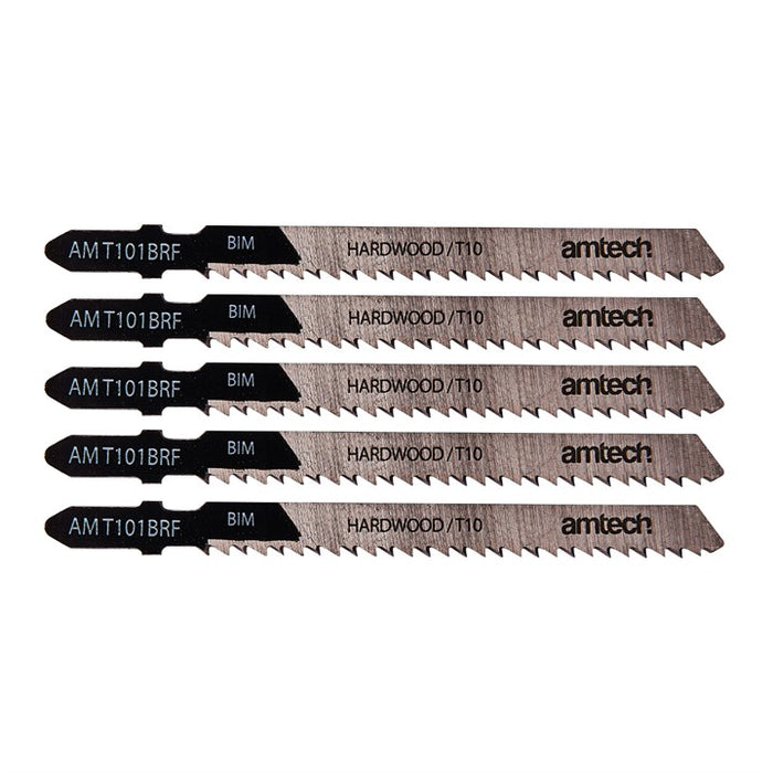 5pc Reverse Cut Wood Jigsaw Blade Set (AMT101BRF)