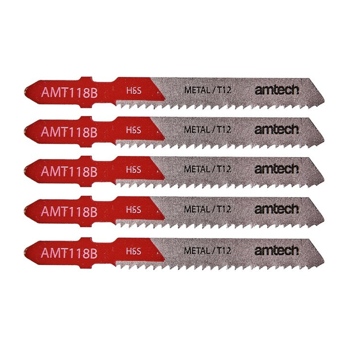 5pc Metal Jigsaw Blade Set (AMT118B)