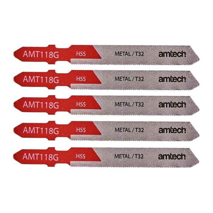 5pc Metal Jigsaw Blade Set (AMT118G )
