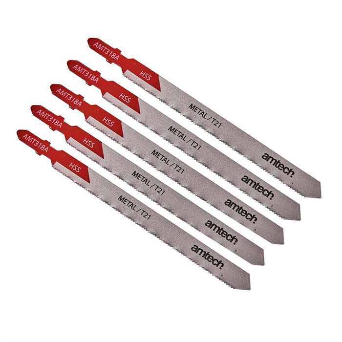 5pc Metal Jigsaw Blade Set (AMT318A)