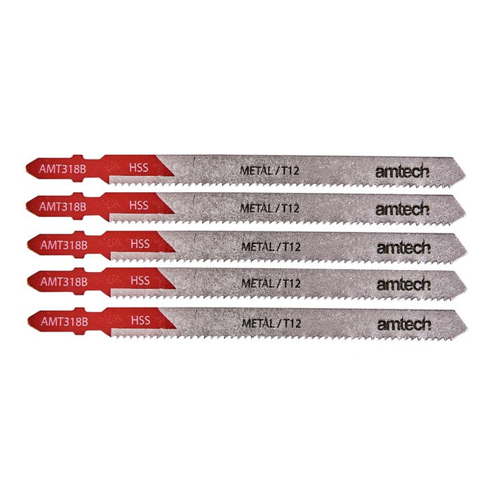 5pc Metal Jigsaw Blade Set (AMT318B)