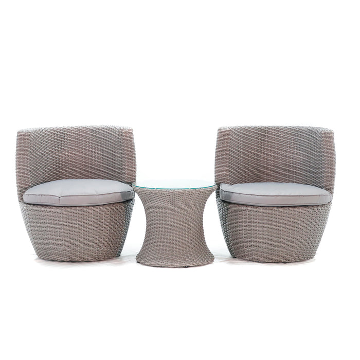 Pagoda Tuscany Bottle Set