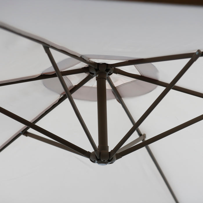 Pagoda 3m Overhang Parasol